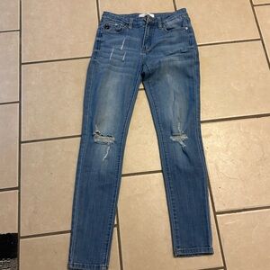 50%offw❤️ Kancan Light Wash Skinny Jeans Size 5 26 THE BUCKLE